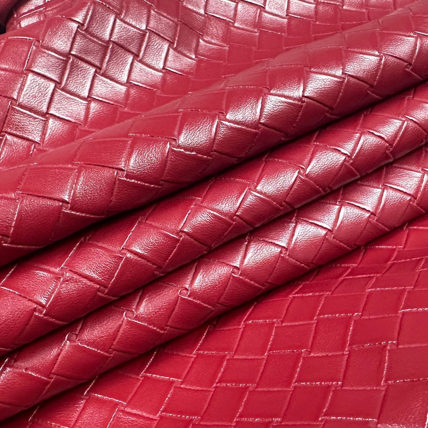 Faux Leather Quilted Bomber Jacket