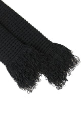 Elegant Fringe Mesh Suit