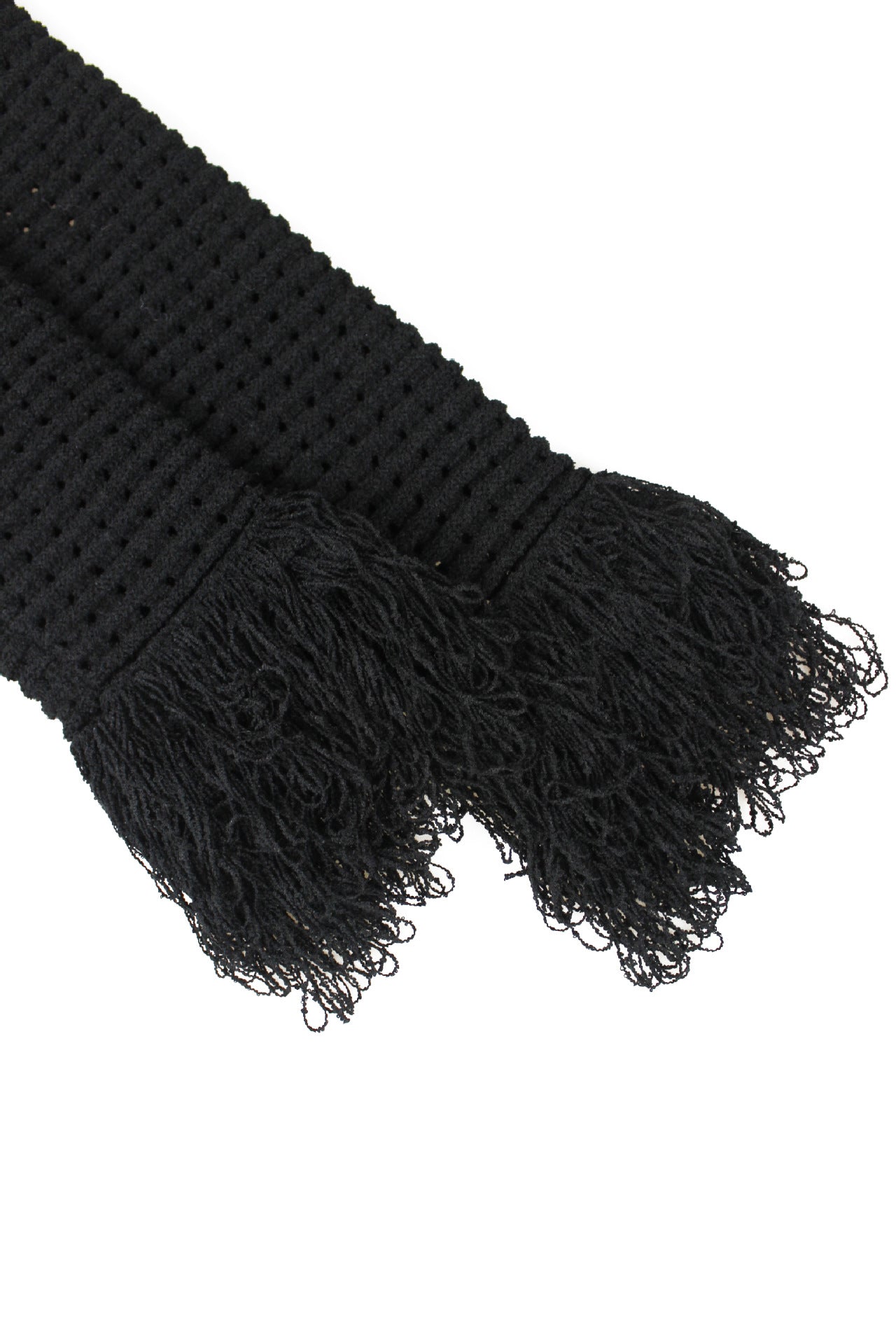 Elegant Fringe Mesh Suit