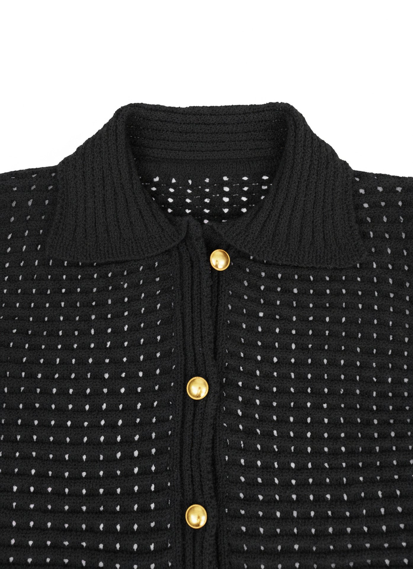 Elegant Fringe Mesh Suit