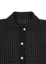 Elegant Fringe Mesh Suit