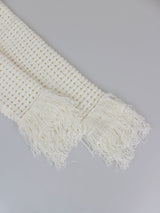 Elegant Fringe Mesh Suit