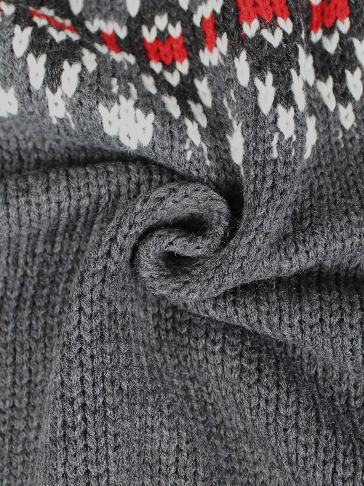 Colorblock Turtleneck Sweater