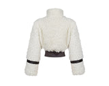 Cozy Faux Fur Zip-Up Jacket