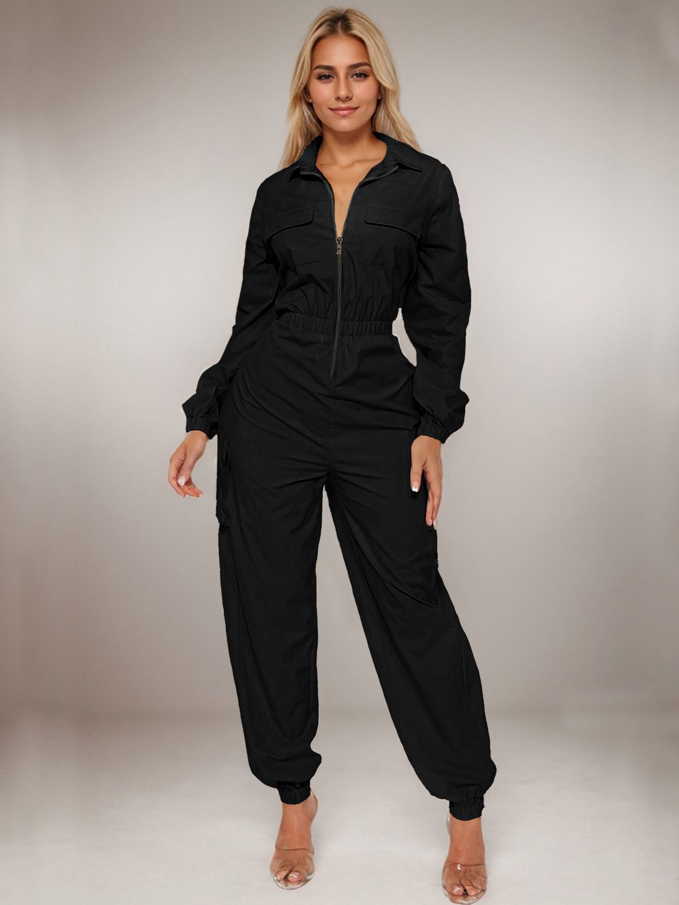 Chic Utility Jumpsuit