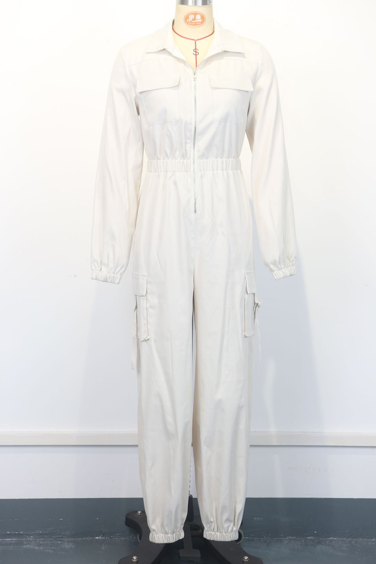 Chic Utility Jumpsuit