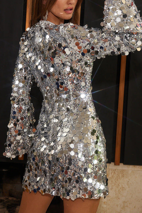 Glamorous Sequin Dress