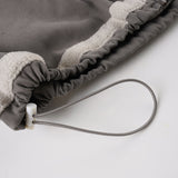 Casual Two-Tone Zip-Up Sleeveless Jacket