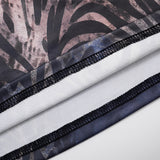 Off-Shoulder Crop Top and Mini Skirt Set