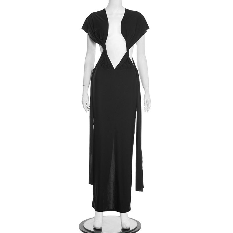 Cut-Out Maxi Dress