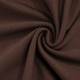 Chic Brown Cut-Out Halter Top & Pants