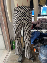 Geometric Pattern Jacket & Matching Pants Set