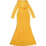 Elegant Ruched Evening Gown