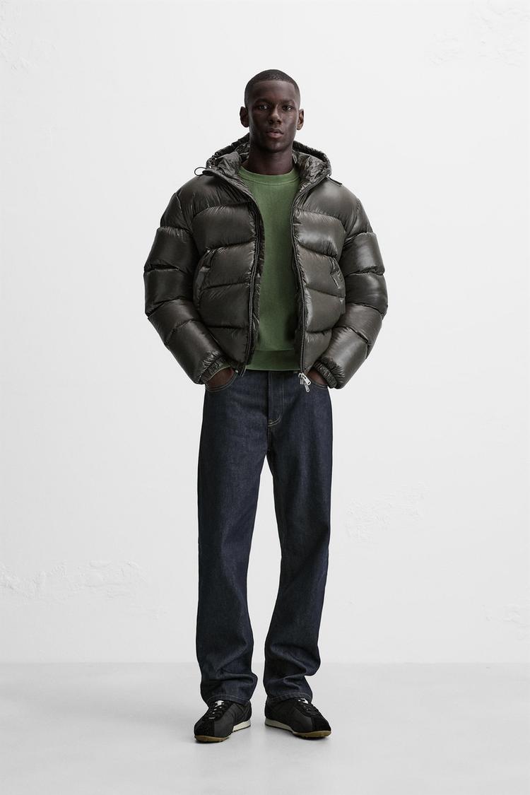 Men's Puffer Down Jacket