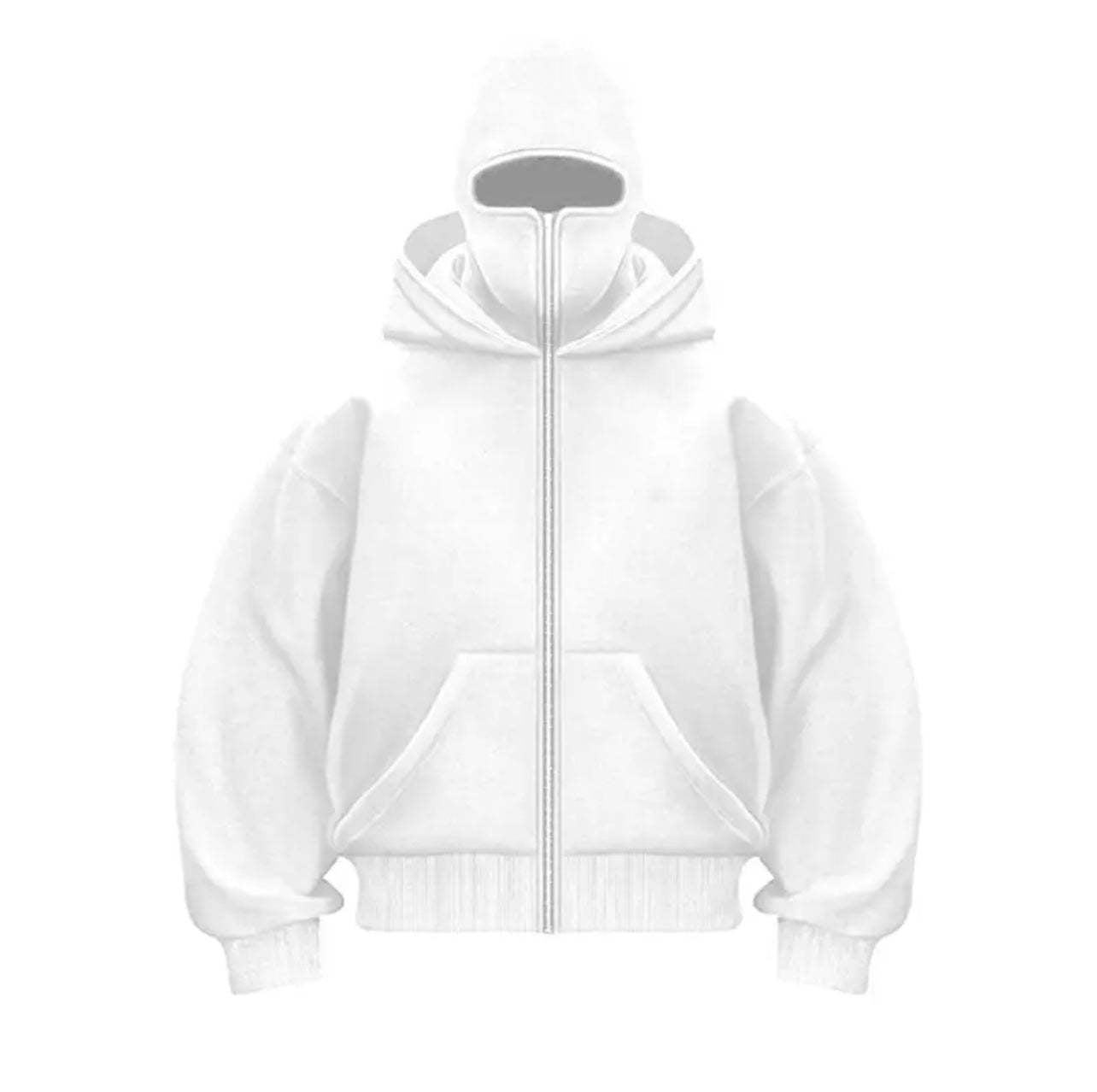 Modern Full-Zip Hoodie