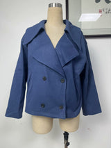 Classic Oversized Peacoat