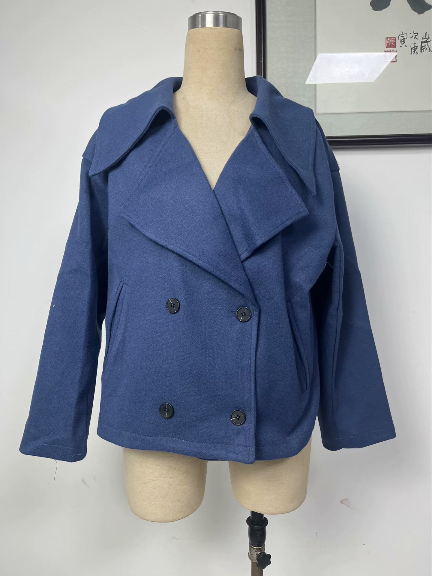 Classic Oversized Peacoat