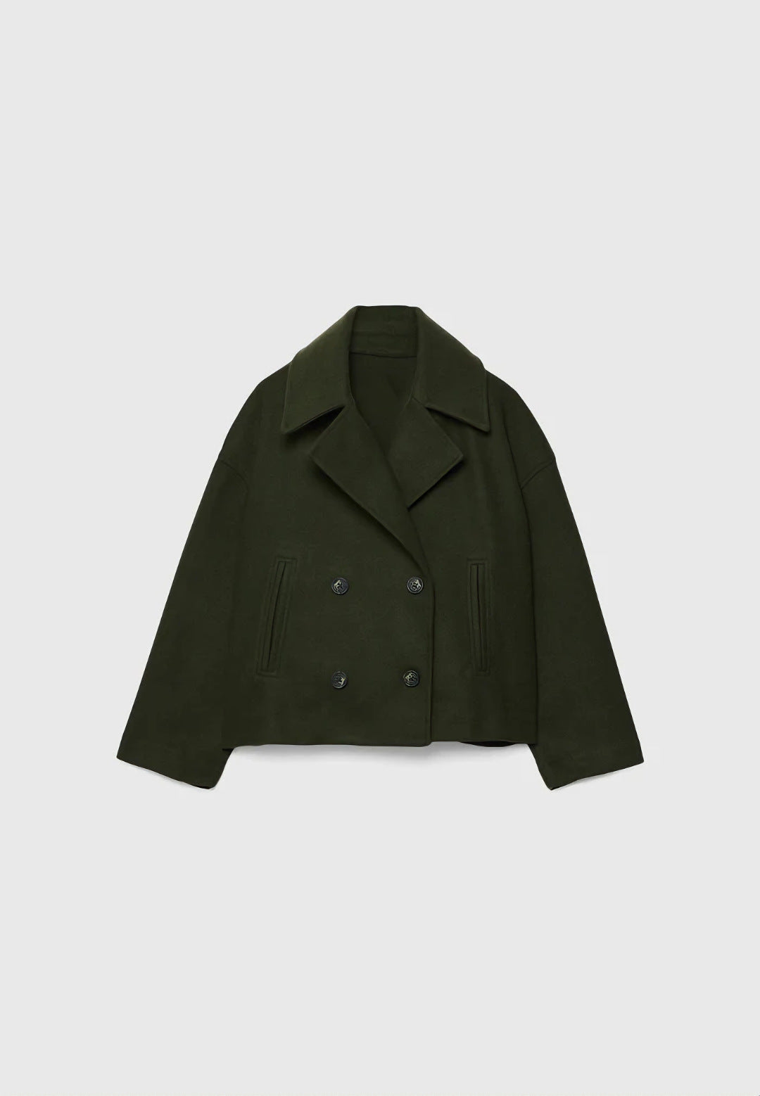 Classic Oversized Peacoat