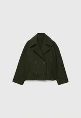 Classic Oversized Peacoat