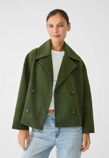 Classic Oversized Peacoat