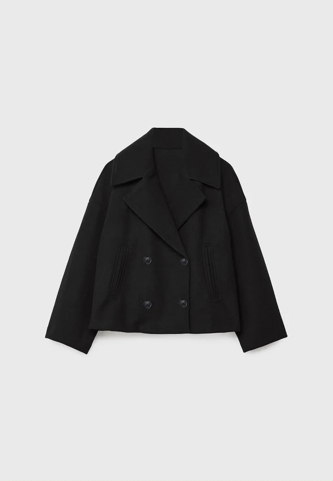 Classic Oversized Peacoat