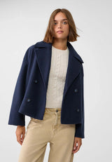 Classic Oversized Peacoat