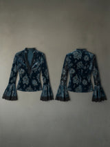 Elegant Blouse with Lace Details