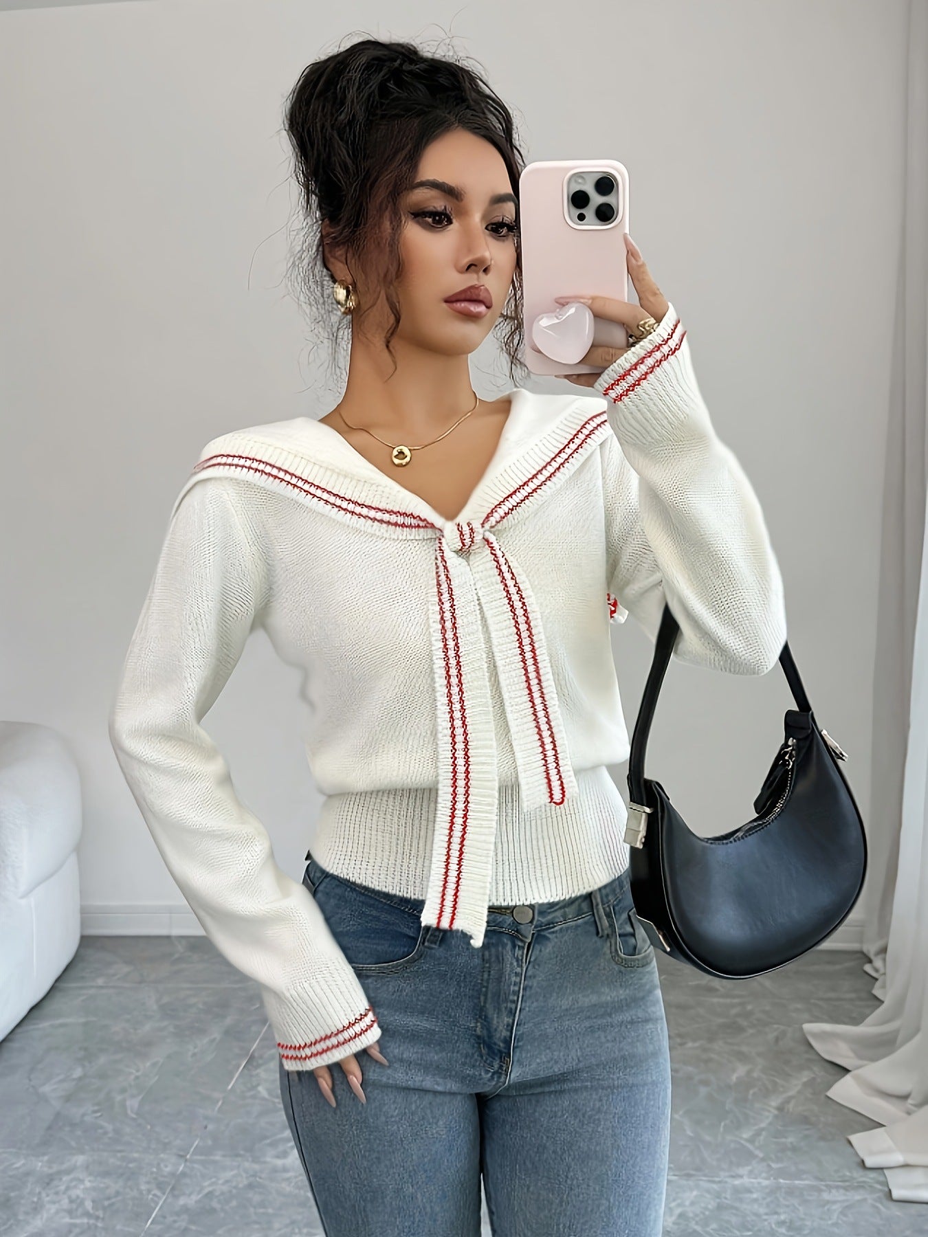 Casual Chic Knit Top