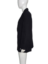 Classic Double-Breasted Blazer Jacekt