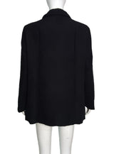 Classic Double-Breasted Blazer Jacekt