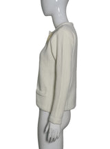 Button-Up Jacket with Gold Accents