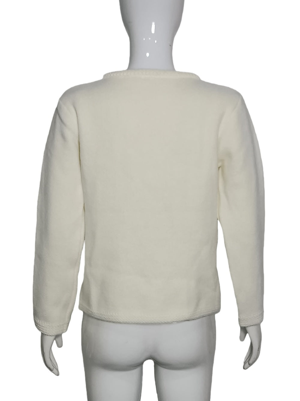 Button-Up Jacket with Gold Accents