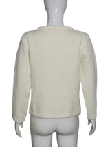 Button-Up Jacket with Gold Accents