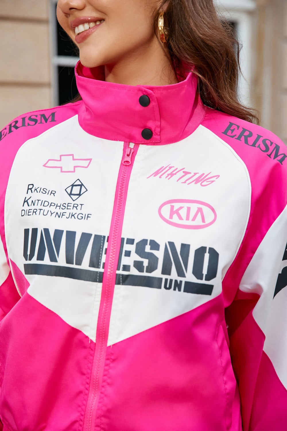 Racing Style Jacket