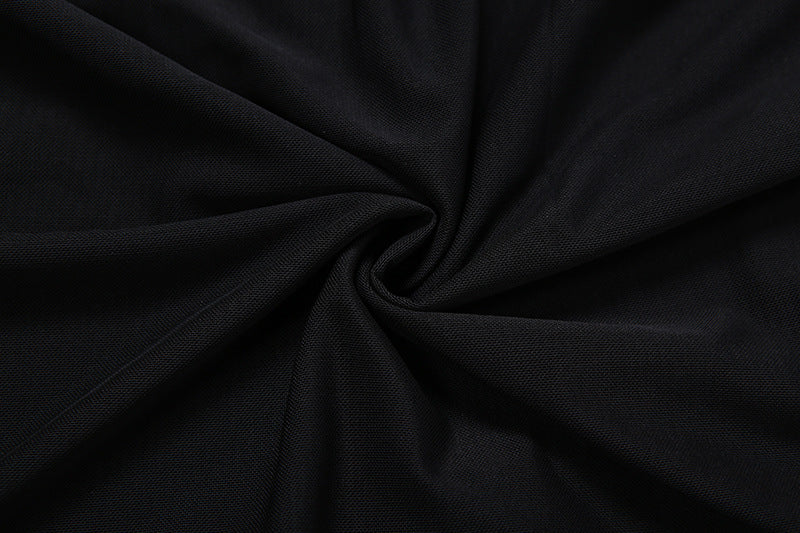 Elegant Black Evening Gown