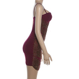 Elegant Sparkle Bodycon Dress