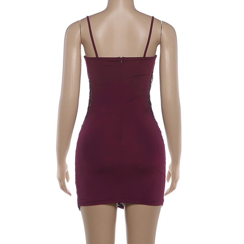 Elegant Sparkle Bodycon Dress