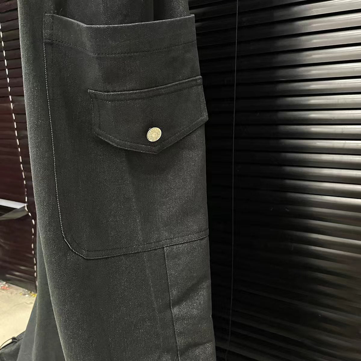 Loose Fit Wide Leg Pant Overalls Jumpsuit