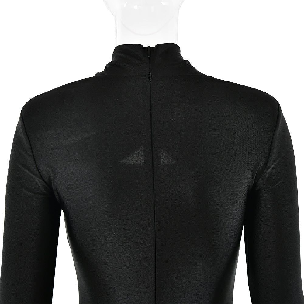 Long-Sleeve Bodycon Dress