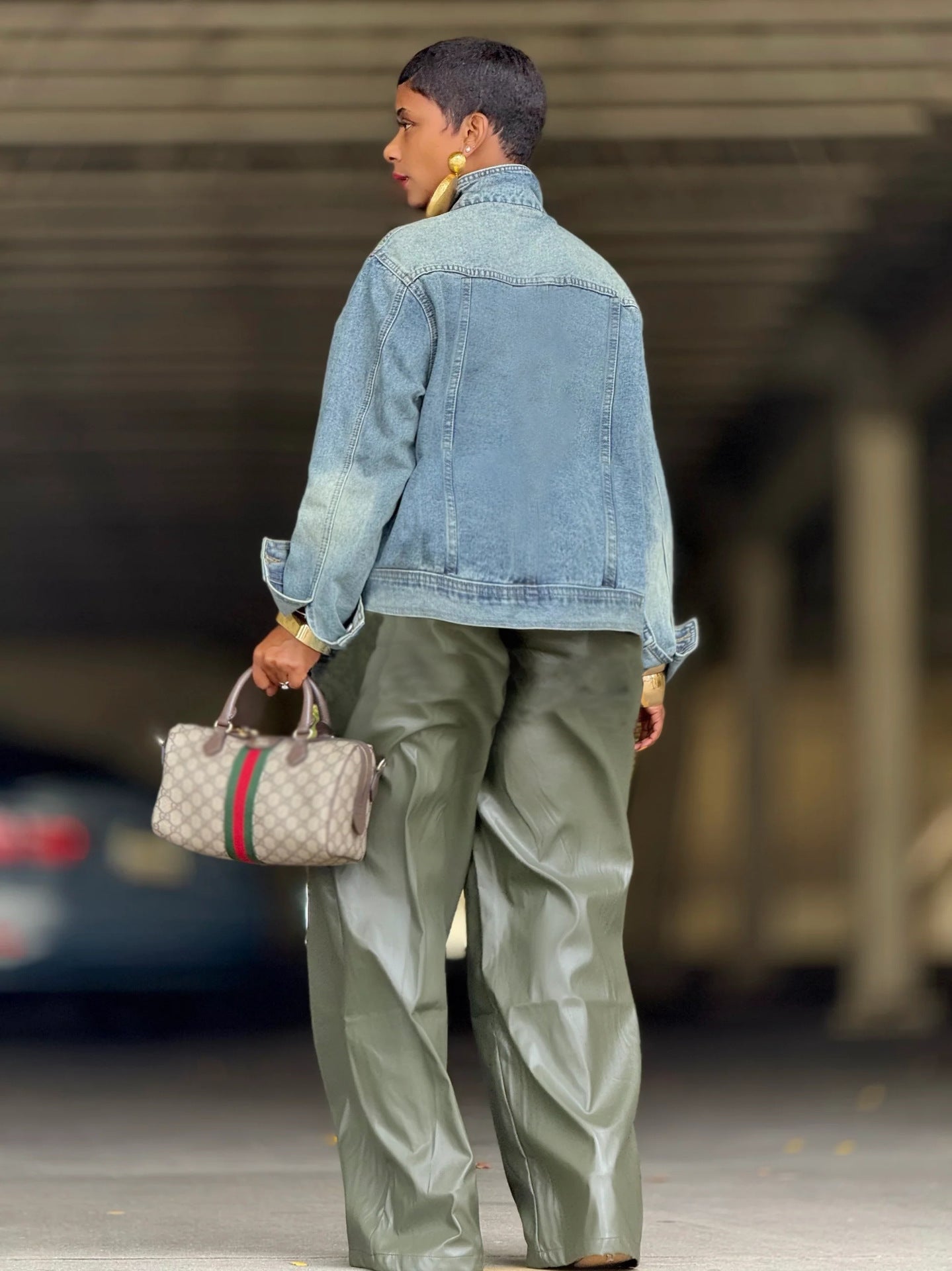 Classic Light Wash Denim Jacket