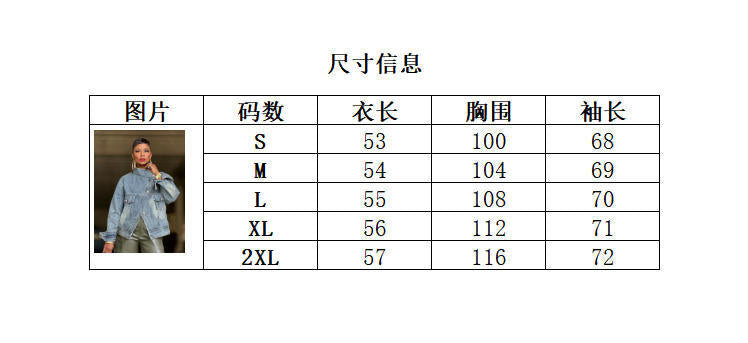 Classic Light Wash Denim Jacket