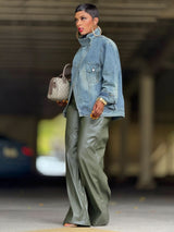 Classic Light Wash Denim Jacket