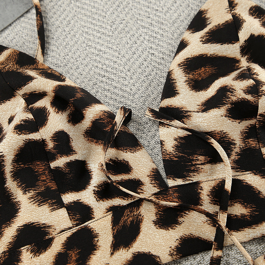 Leopard Print Co-ord Set