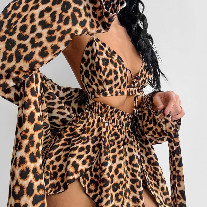 Leopard Print Co-ord Set