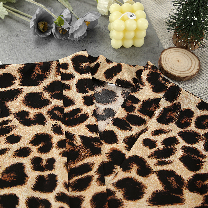 Leopard Print Co-ord Set