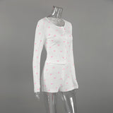 Cozy Butterfly Print  Set