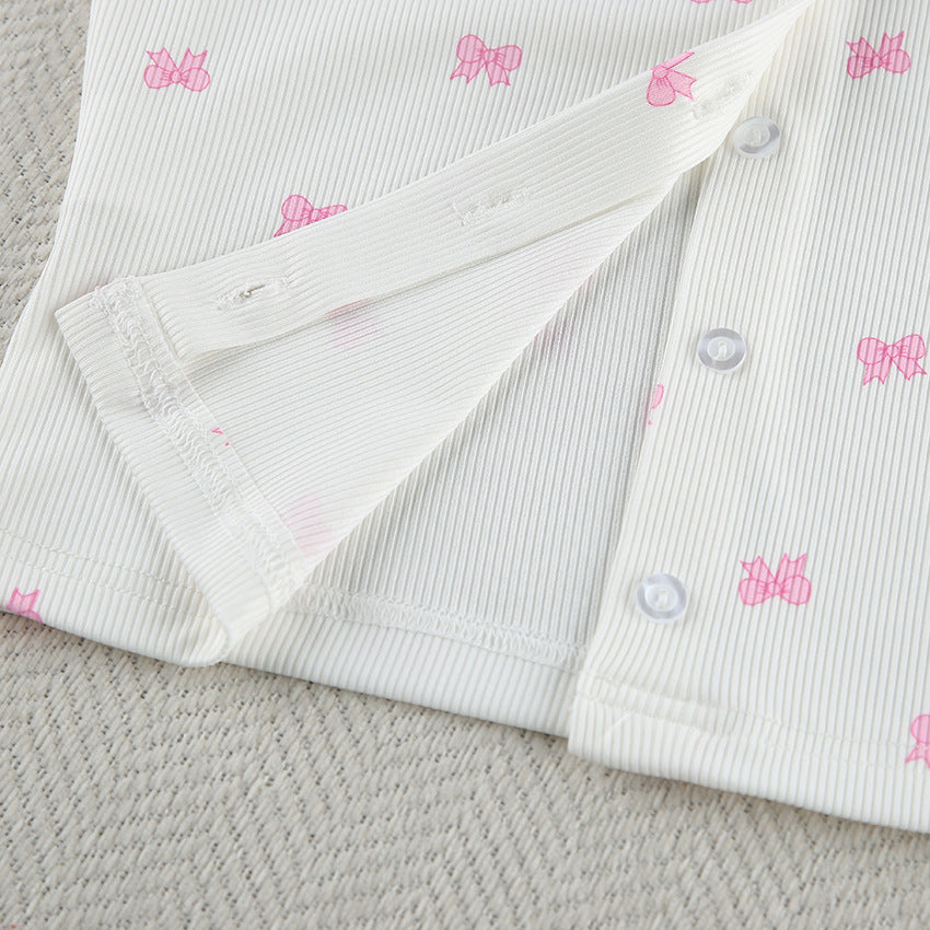 Cozy Butterfly Print  Set