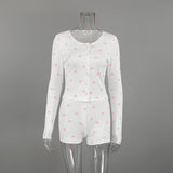 Cozy Butterfly Print  Set