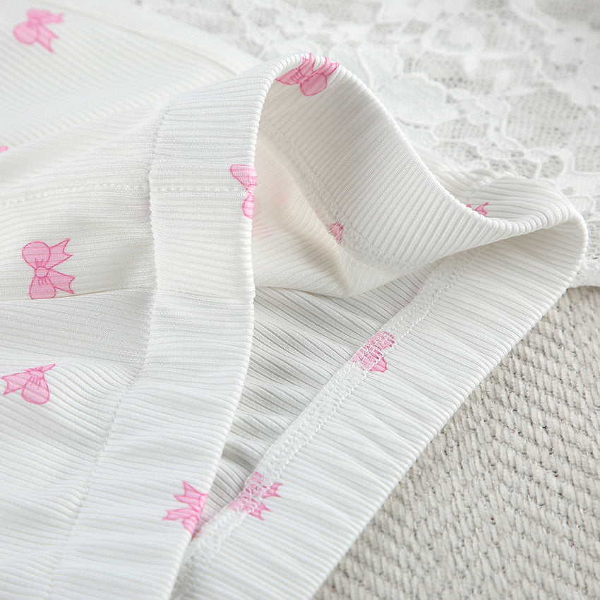 Cozy Butterfly Print  Set