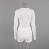 Cozy Butterfly Print  Set